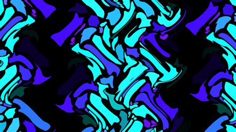 Modern Blue Shade Abstract Wallpaper Hd Abstract 4k