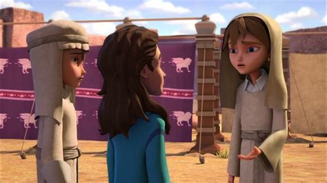 Superbook Samuel And The Call Of God Youtube