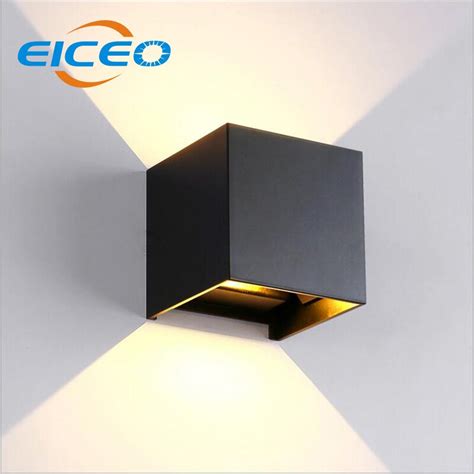 Eiceo Ip65 Cube Adjustable Surface Mounted Outdoor Led Lighting Led