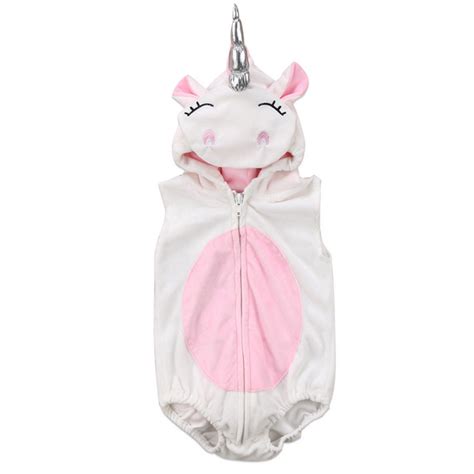 Fashion Costume Newborn Unicorn Baby Girls Unicorn Romper Jumpsuit