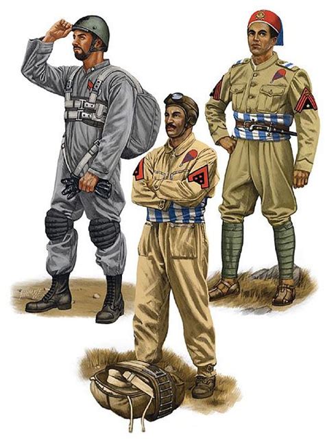 Italian Army Ww Uniforms