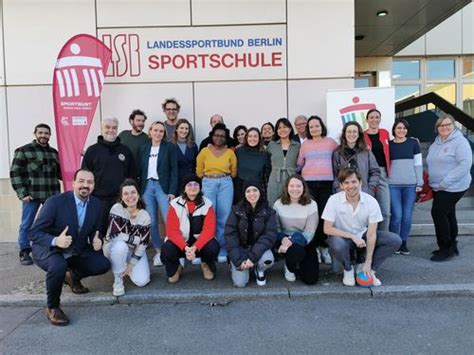 Franz Sische Delegation Zu Besuch Beim Landessportbund Berlin E V