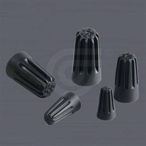 Twist On High Temperature Wire Connectors Non Winged Shell Electrical