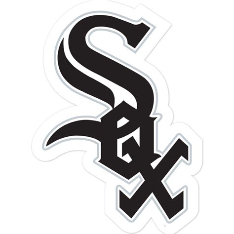 Chicago White Sox Mlb Logo Sticker