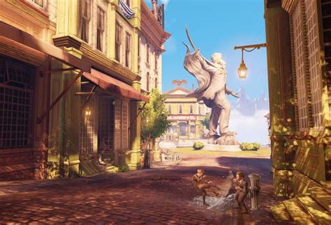 new world notes here s why bioshock infinite s stylized texturing may be the key to its beauty