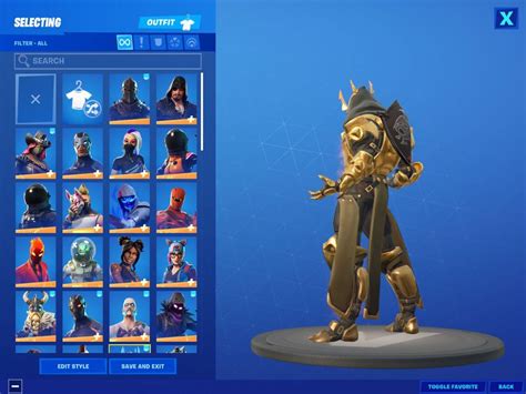 Fortnite Black Knight Account With Lost Of Skin And More Video Gaming