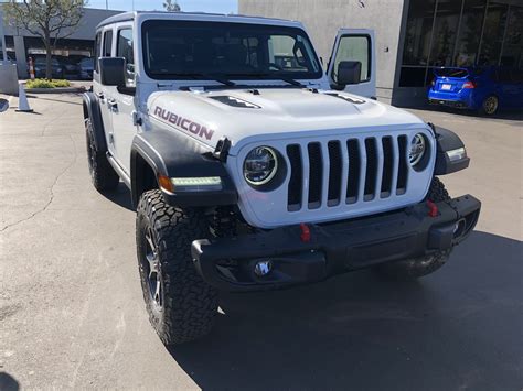 Picked Up Our Bright White Jlur 2018 Jeep Wrangler Forums Jl Jlu