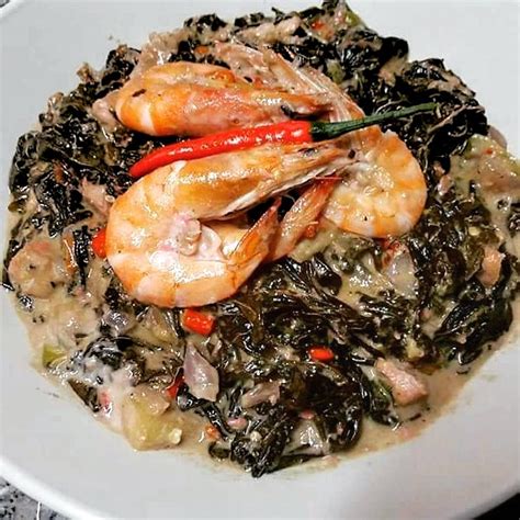 Check spelling or type a new query. Laing with Shrimps - Lutong Bahay Recipe