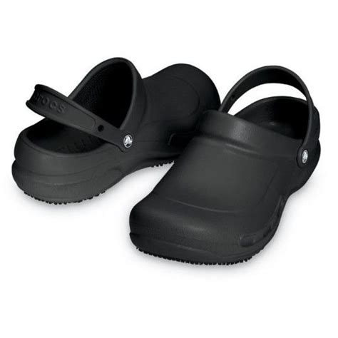 Zuecos Crocs Bistro Negro Se Adaptan A La Forma Del Pie Clog Sandals Clogs Shoes Shoes