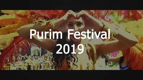 Purim Festival 2019 Youtube