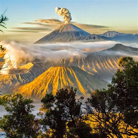 5 Five 5 Mount Bromo Indonesia