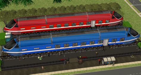 Mod The Sims Monorail Train Effect As Playable Game Object