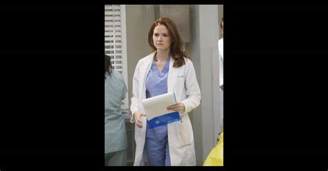 Sarah Drew Interprète April Kepner Dans Greys Anatomy Purepeople