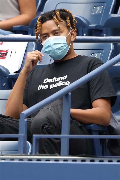 Cordae supports girlfriend naomi osaka during her conquering of 2020 u.s. Who's Cordae? Naomi Osaka boyfriend cheers for her as she ...