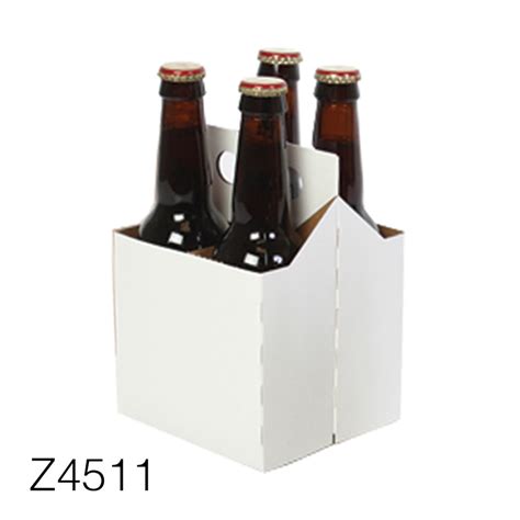 Z4511 New Custom Printing Factory Supply Corrugated Paper Beer Packing