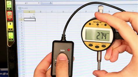 A Measuring Tools Connected To Computer By Usb Youtube