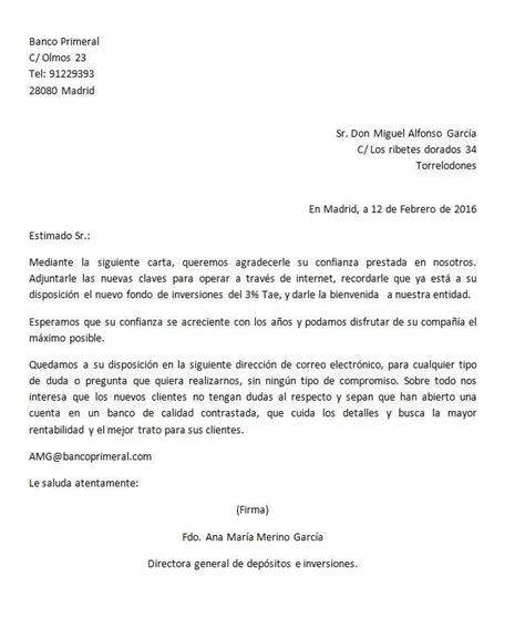 Carta De Bienvenida Laboral