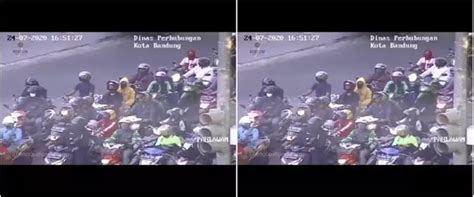 Viral Video Peringatan Lucu Bagi Pelanggar Lalu Lintas Di Bandung