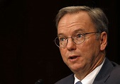 Executive Chairman of Google Eric Schmidt testifies before a Senate ...