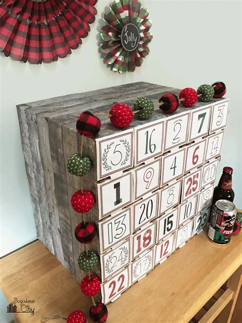 Diy advent calendar gift ideas for boyfriend. DIY Advent Calendar | Beer advent calendar, Diy advent ...