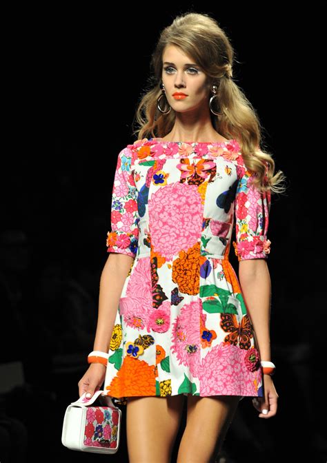 Moschino Spring Summer 2013 Womens Collection The