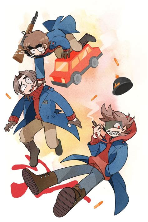 Eddsworld Paul X Tord