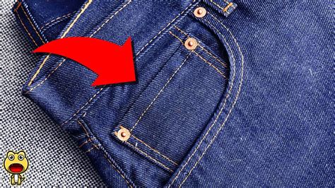 Why Do Jeans Have This Tiny Pocket Youtube