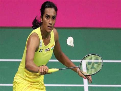 Pv sindhu is the athlete ambassador for ioc's 'believe in. PV Sindhu, 25, the first Indian to win the Badminton World ...