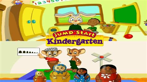 Jumpstart Kindergarten 1998 Youtube