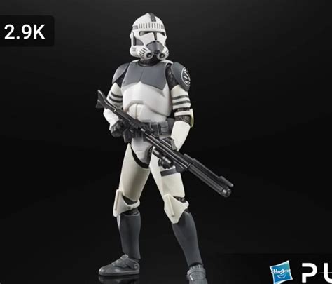 Action Figures Star Wars Clone Trooper Kamino 01 New Selaed Black
