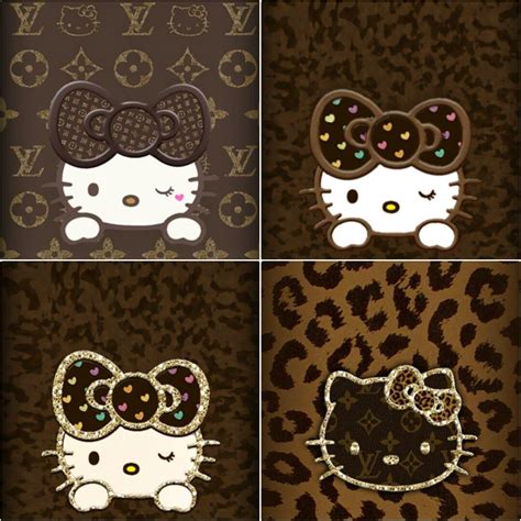 Hello Kitty Leopard Wallpapers Top Free Hello Kitty Leopard