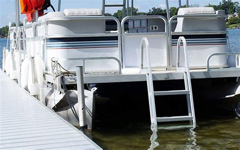 Top 10 Best Pontoon Ladders In 2021 Reviews Guide Me