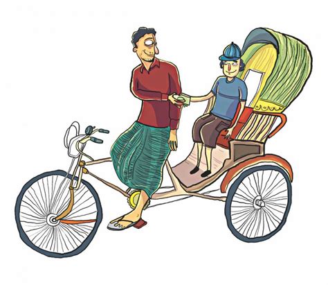 An Honest Rickshaw Pullercompleting Story Online Education Bd