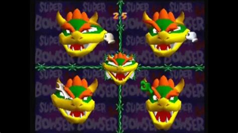 Mario Party 1 Bowsers Grimassen Face Lift Youtube