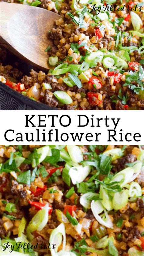 Looking for something different tonight? Complete list of keto diet food | Cauliflower rice recipes ...