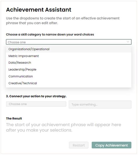 75 Resume Accomplishment Examples By Experience Level And Role To Put On
