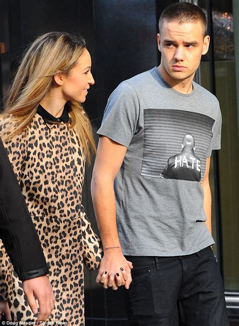 Liam Paynes Ex Girlfriend Danielle Peazer Joins One Direction Wags For