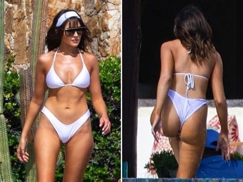 Olivia Culpo Sports White Hot Bikini During Cabo Vacay With Devon Windsor