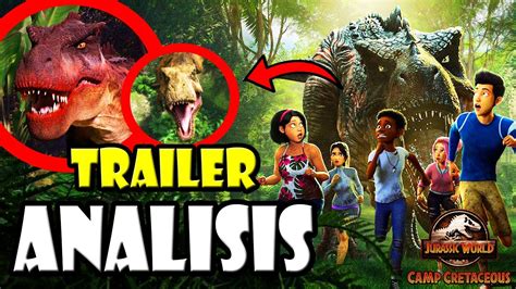 Trailer Jurassic World Camp Cretaceous Hidden Adventure Secretos