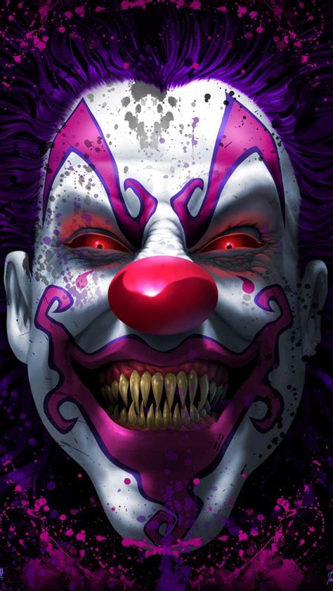 horror clown iphone wallpaper clown horror scary clowns scary wallpaper