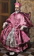 Domenico Theotokopoulos, dit El Greco (1541-1614) "Portrait du cardinal ...