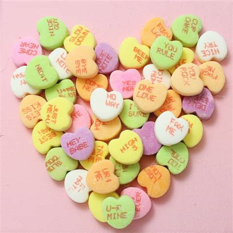 Conversation Heart Crafts Home Decor For Valentines Day Wreath And