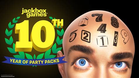 Keep The Party Going Jackbox Party Pack 10 Is Coming This Fall