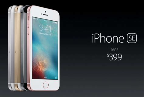 The real reason why Apple introduced the smaller iPhone SE | Stark Insider