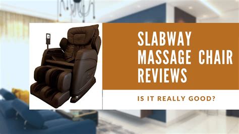 Slabway Massage Chair Reviews Is Slabway Massage Chair Good Youtube