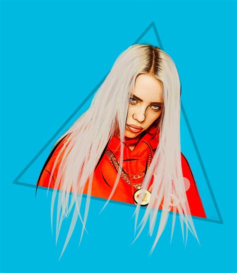 Billie Eilish So Why Not Cartoon Wallpaper Wallpaper Collage Drawing