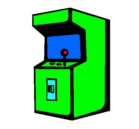 Actualmente, este emulador de máquina recreativa permite jugar a más de 5.000 títulos, muchos en múltiples versiones. Dibujo de Máquina recreativa pintado por Elena99 en ...