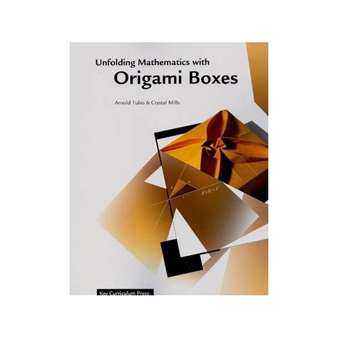 Maybe you would like to learn more about one of these? Unfolding Mathematics with Origami Boxes