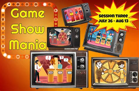 Act One Theatre Camp Vault Game Show Mania