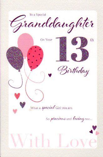 Heartfelt, funny, or cute, choose one and send it with a 10 day free trial or a premier membership. For A Special Granddaughter On Your 13th Birthday Card ...
